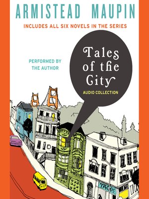 cover image of Tales of the City Audio Collection
